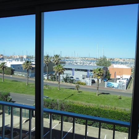 Cap D'Agde 300M Plage Du Mole,Vue Port,Parking,Lave Linge,Piscine Apartment Luaran gambar