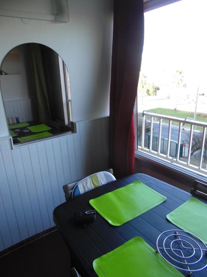 Cap D'Agde 300M Plage Du Mole,Vue Port,Parking,Lave Linge,Piscine Apartment Luaran gambar