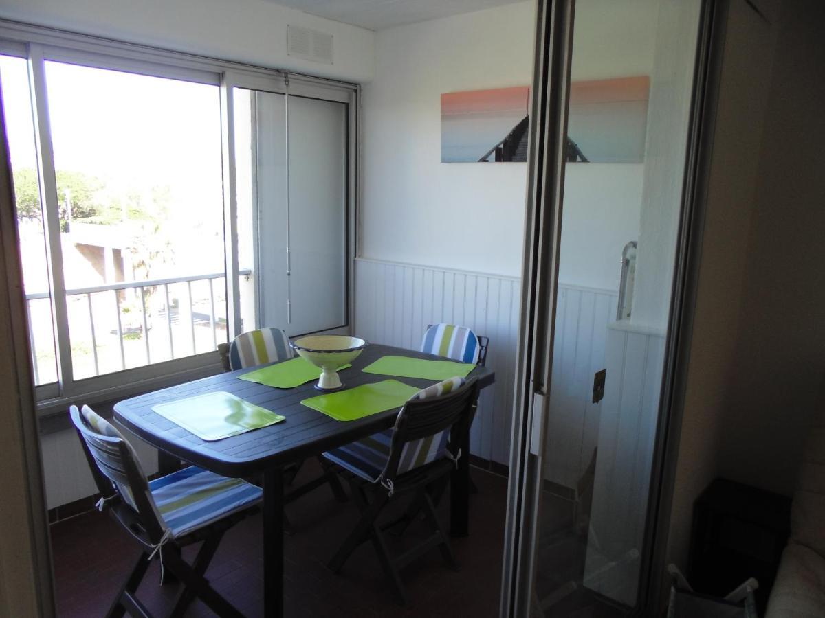 Cap D'Agde 300M Plage Du Mole,Vue Port,Parking,Lave Linge,Piscine Apartment Luaran gambar