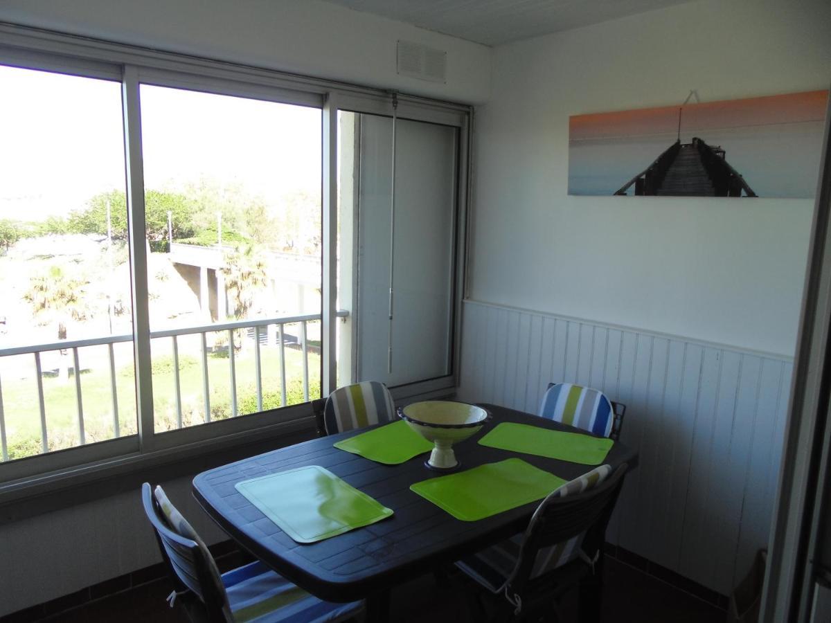 Cap D'Agde 300M Plage Du Mole,Vue Port,Parking,Lave Linge,Piscine Apartment Luaran gambar