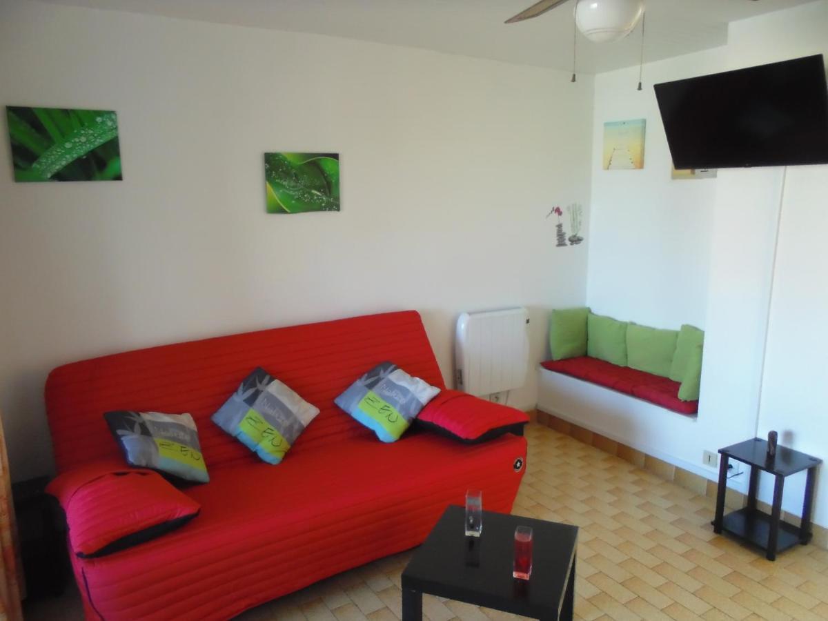 Cap D'Agde 300M Plage Du Mole,Vue Port,Parking,Lave Linge,Piscine Apartment Luaran gambar