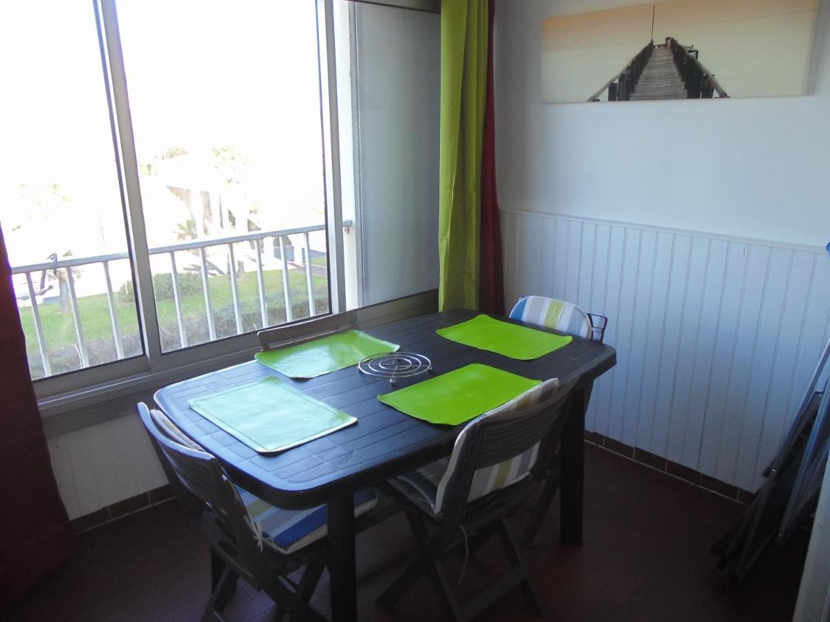 Cap D'Agde 300M Plage Du Mole,Vue Port,Parking,Lave Linge,Piscine Apartment Luaran gambar