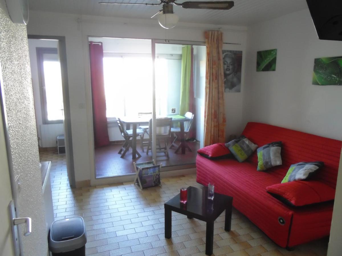 Cap D'Agde 300M Plage Du Mole,Vue Port,Parking,Lave Linge,Piscine Apartment Luaran gambar