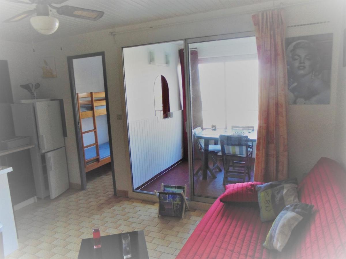 Cap D'Agde 300M Plage Du Mole,Vue Port,Parking,Lave Linge,Piscine Apartment Luaran gambar
