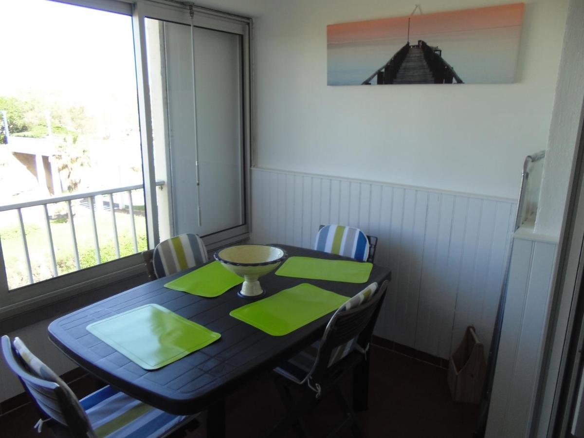 Cap D'Agde 300M Plage Du Mole,Vue Port,Parking,Lave Linge,Piscine Apartment Luaran gambar