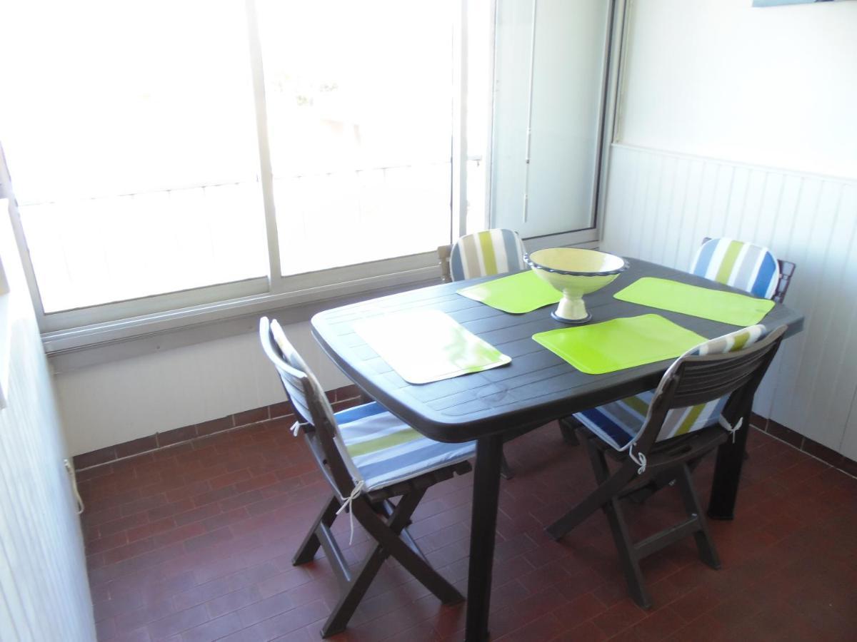 Cap D'Agde 300M Plage Du Mole,Vue Port,Parking,Lave Linge,Piscine Apartment Luaran gambar