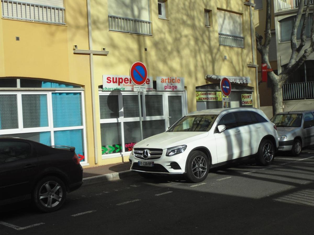Cap D'Agde 300M Plage Du Mole,Vue Port,Parking,Lave Linge,Piscine Apartment Luaran gambar