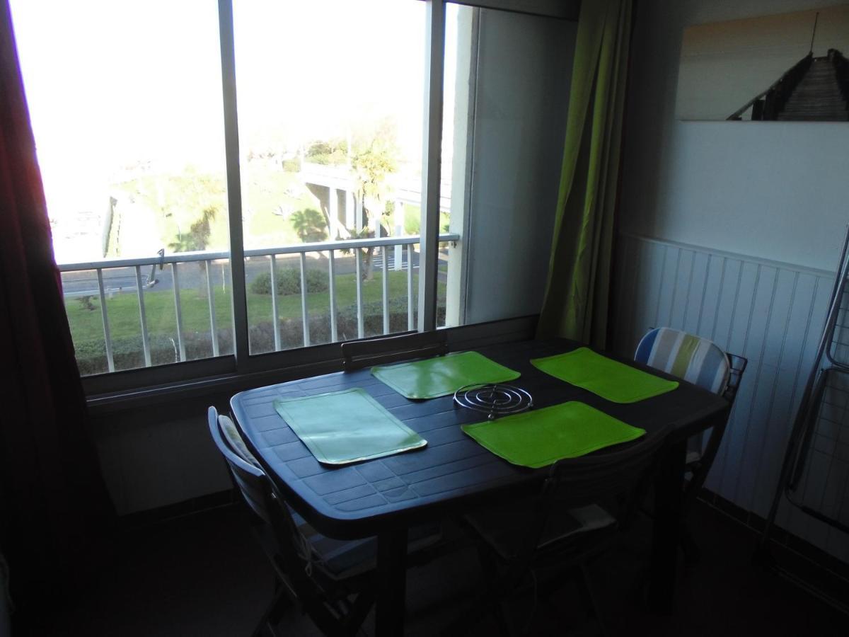Cap D'Agde 300M Plage Du Mole,Vue Port,Parking,Lave Linge,Piscine Apartment Luaran gambar