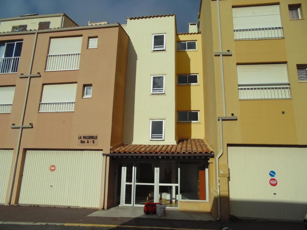 Cap D'Agde 300M Plage Du Mole,Vue Port,Parking,Lave Linge,Piscine Apartment Luaran gambar