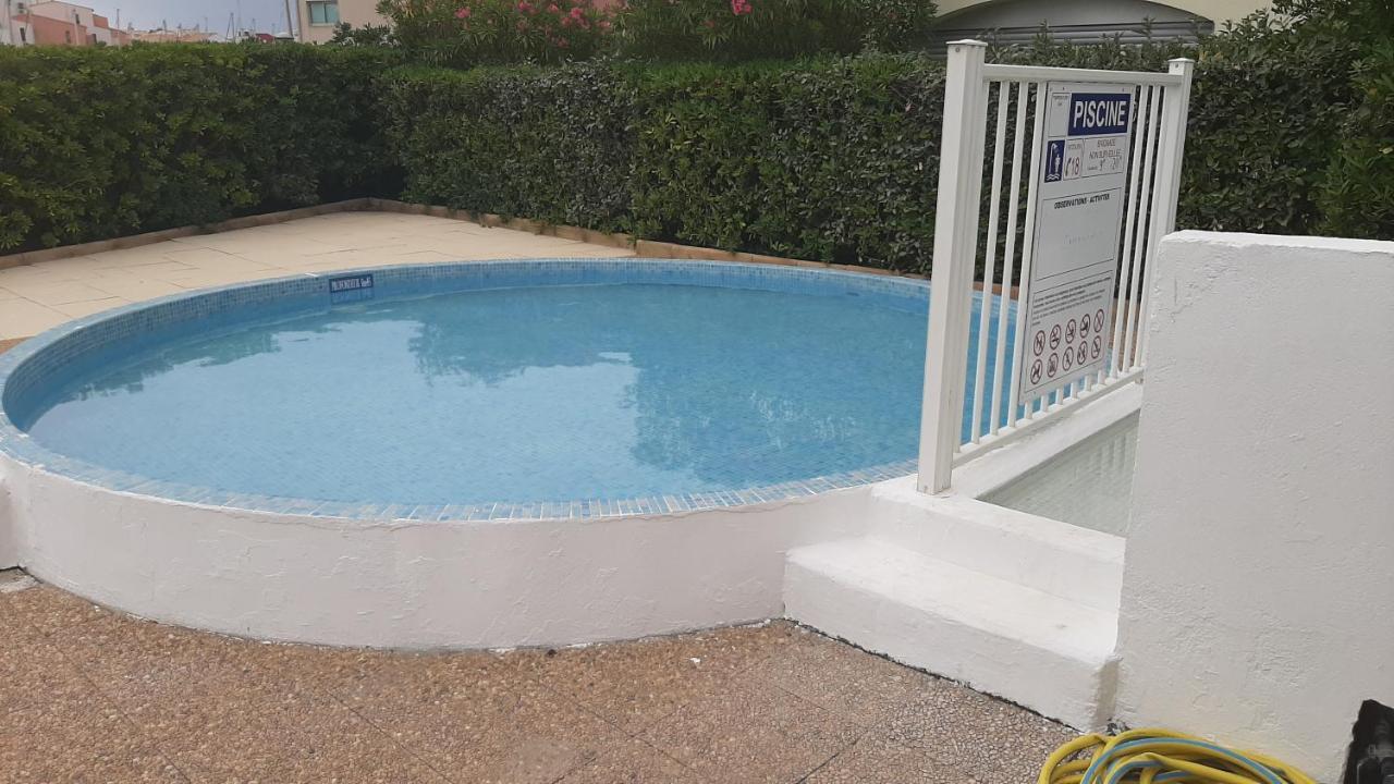 Cap D'Agde 300M Plage Du Mole,Vue Port,Parking,Lave Linge,Piscine Apartment Luaran gambar