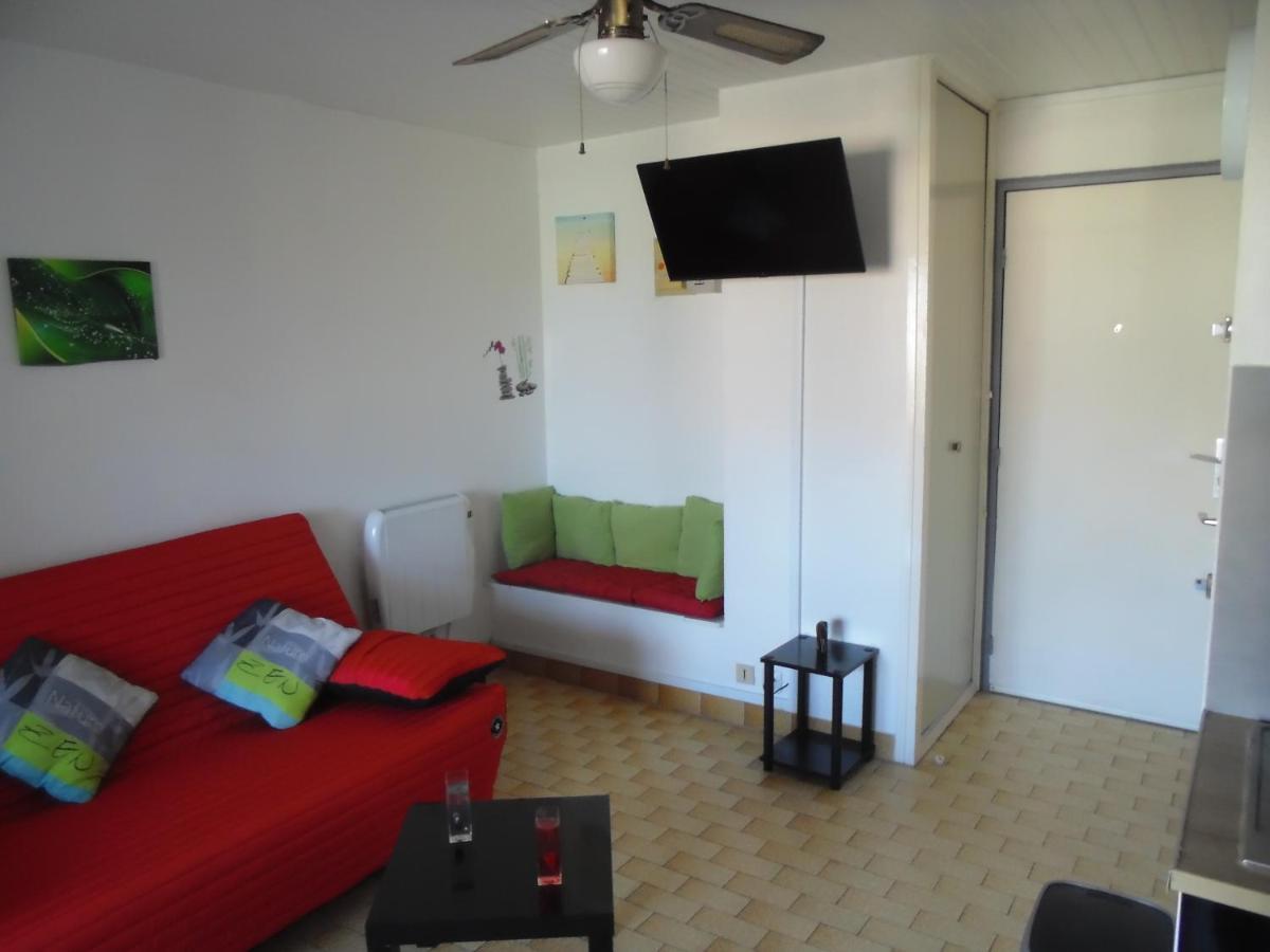 Cap D'Agde 300M Plage Du Mole,Vue Port,Parking,Lave Linge,Piscine Apartment Luaran gambar