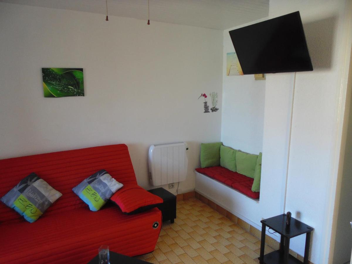 Cap D'Agde 300M Plage Du Mole,Vue Port,Parking,Lave Linge,Piscine Apartment Luaran gambar