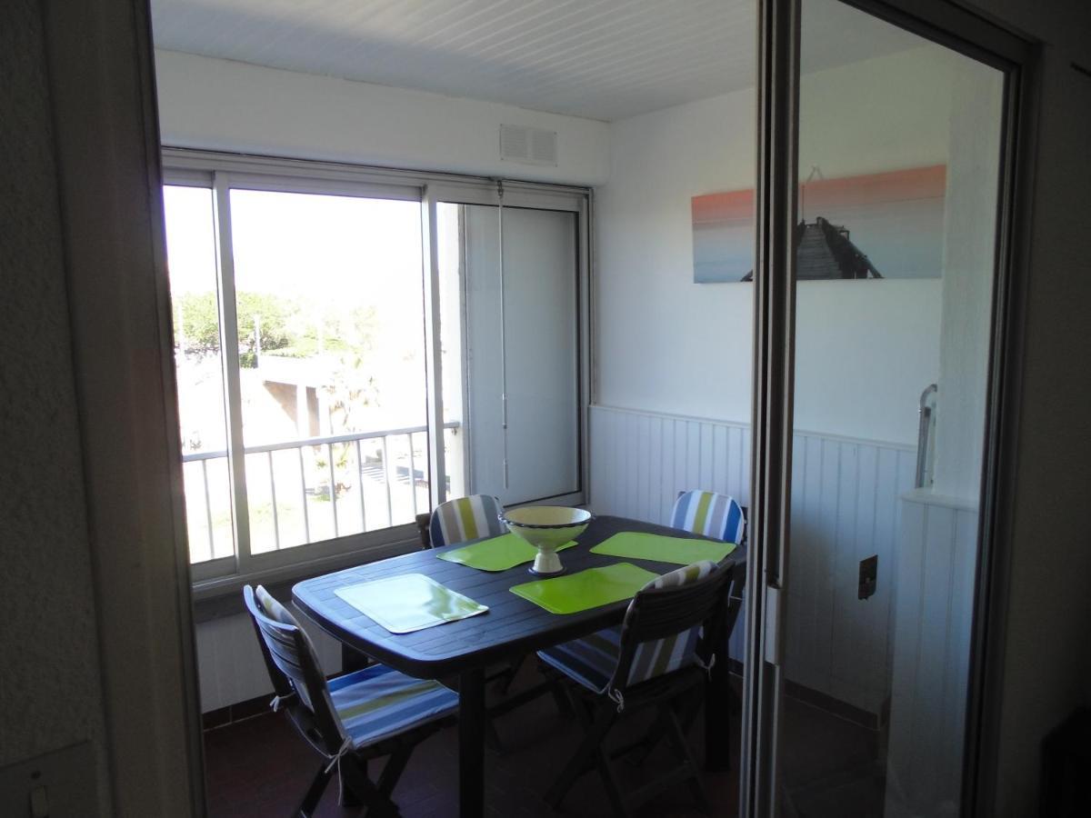 Cap D'Agde 300M Plage Du Mole,Vue Port,Parking,Lave Linge,Piscine Apartment Luaran gambar